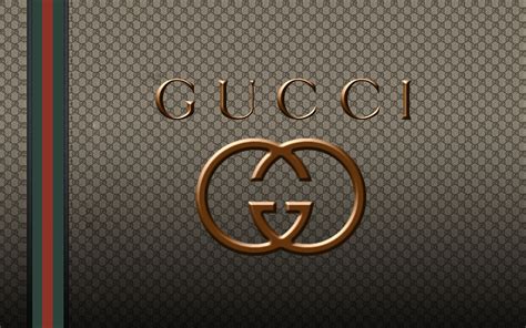 gucci logo canvas small black brown|Gucci logo real.